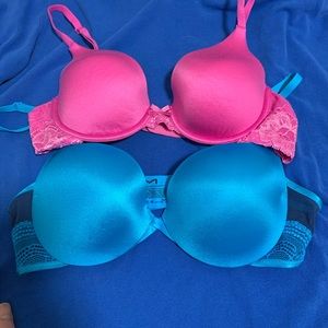 Bundle 2 Maidenform bras 36 B